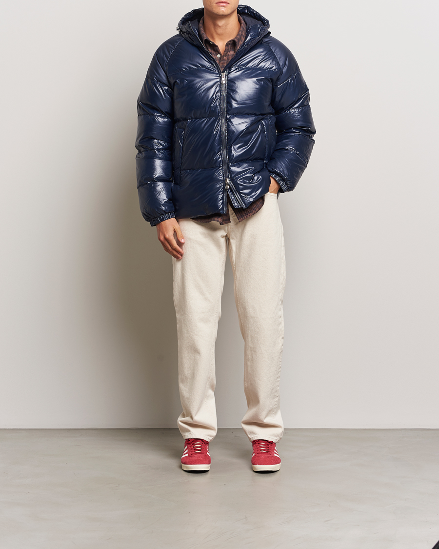Herr | Jackor | Pyrenex | Sten Hooded Puffer Jacket Amiral