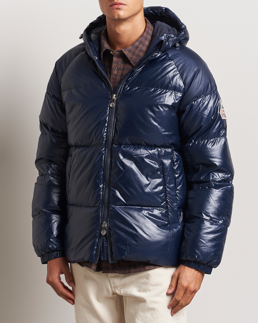 Herr | Jackor | Pyrenex | Sten Hooded Puffer Jacket Amiral