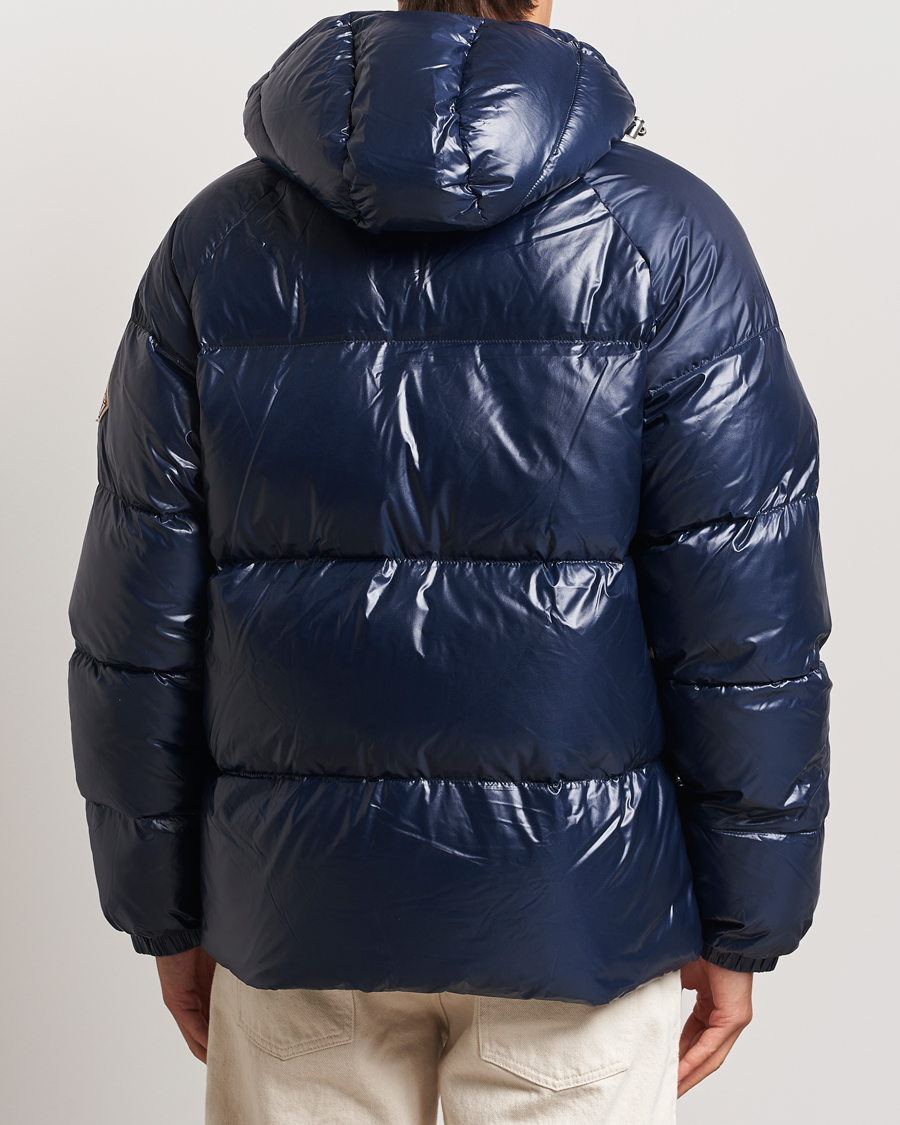 Herr | Jackor | Pyrenex | Sten Hooded Puffer Jacket Amiral