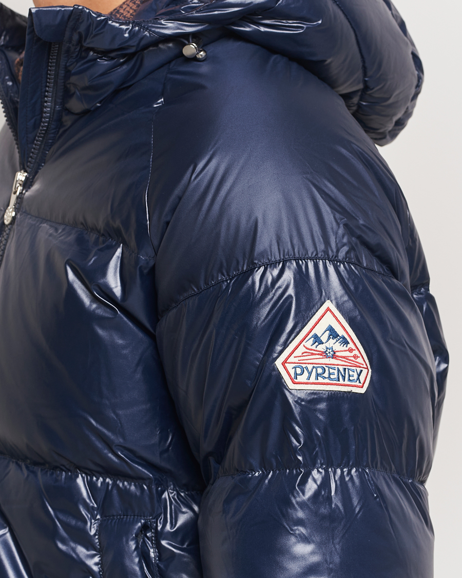 Herr | Jackor | Pyrenex | Sten Hooded Puffer Jacket Amiral