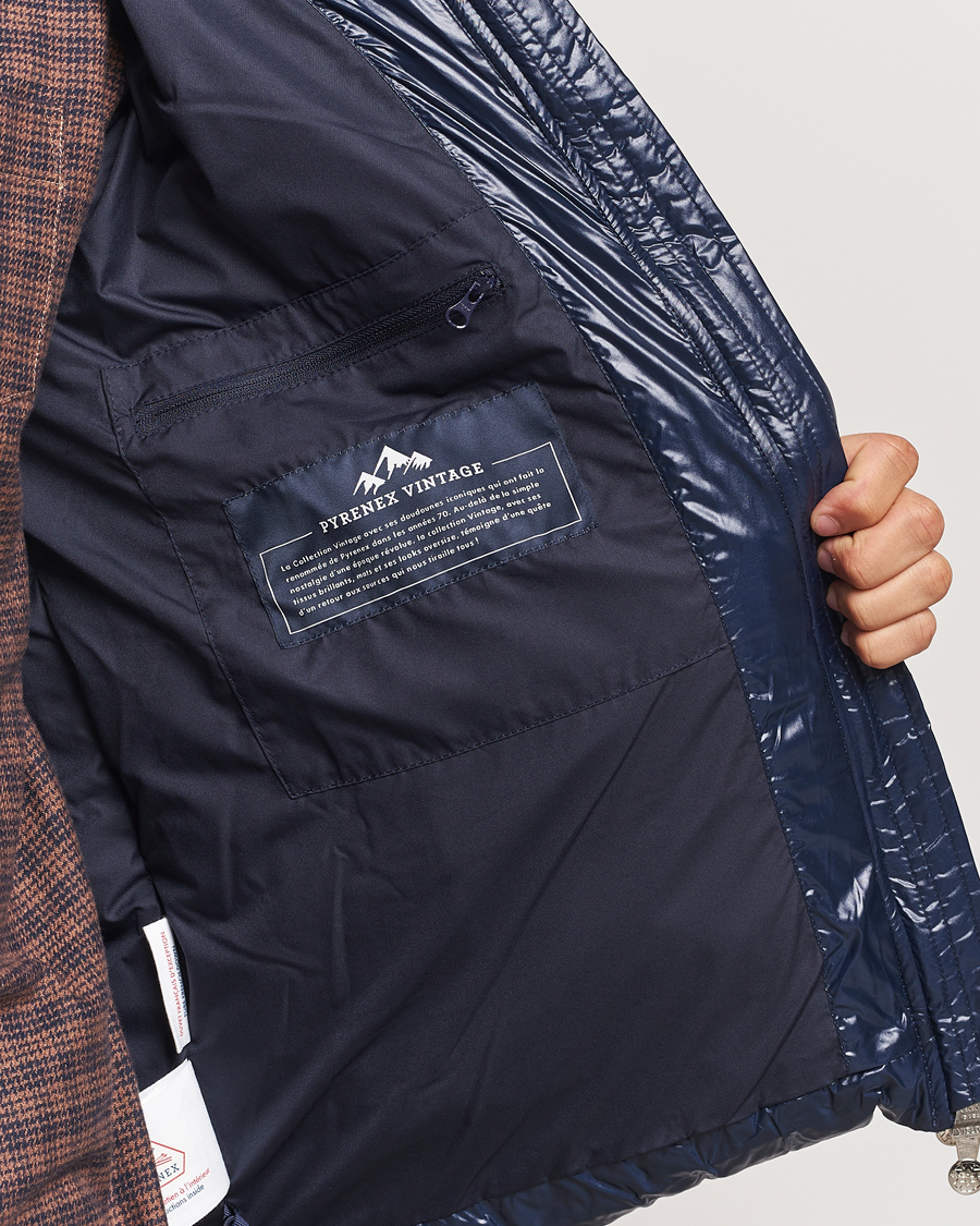 Herr | Jackor | Pyrenex | Sten Hooded Puffer Jacket Amiral