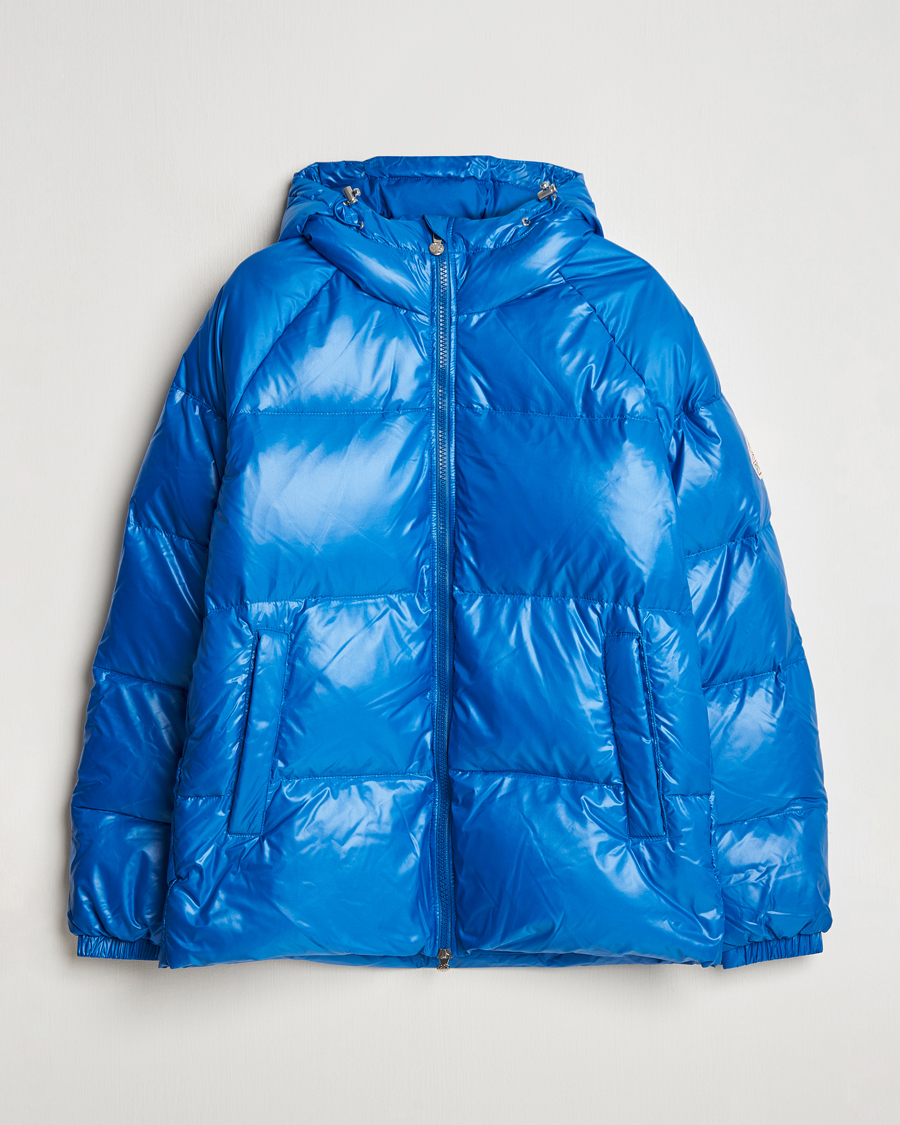 Herr | Jackor | Pyrenex | Sten Hooded Puffer Jacket Adriatic