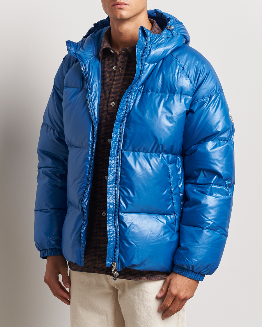 Herr | Jackor | Pyrenex | Sten Hooded Puffer Jacket Adriatic