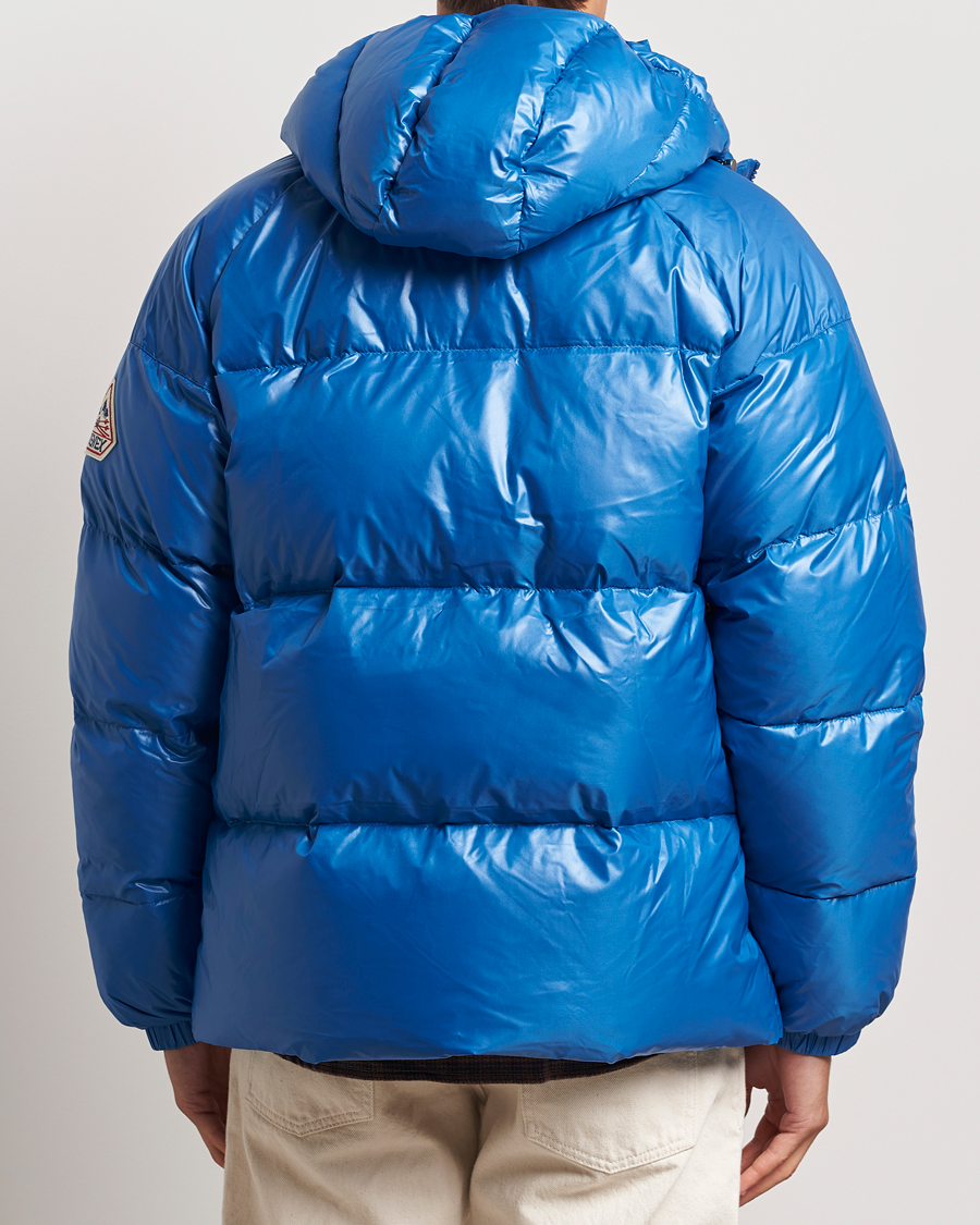 Herr | Jackor | Pyrenex | Sten Hooded Puffer Jacket Adriatic