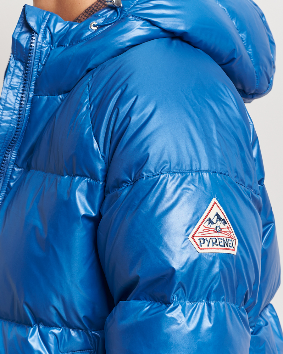 Herr | Jackor | Pyrenex | Sten Hooded Puffer Jacket Adriatic