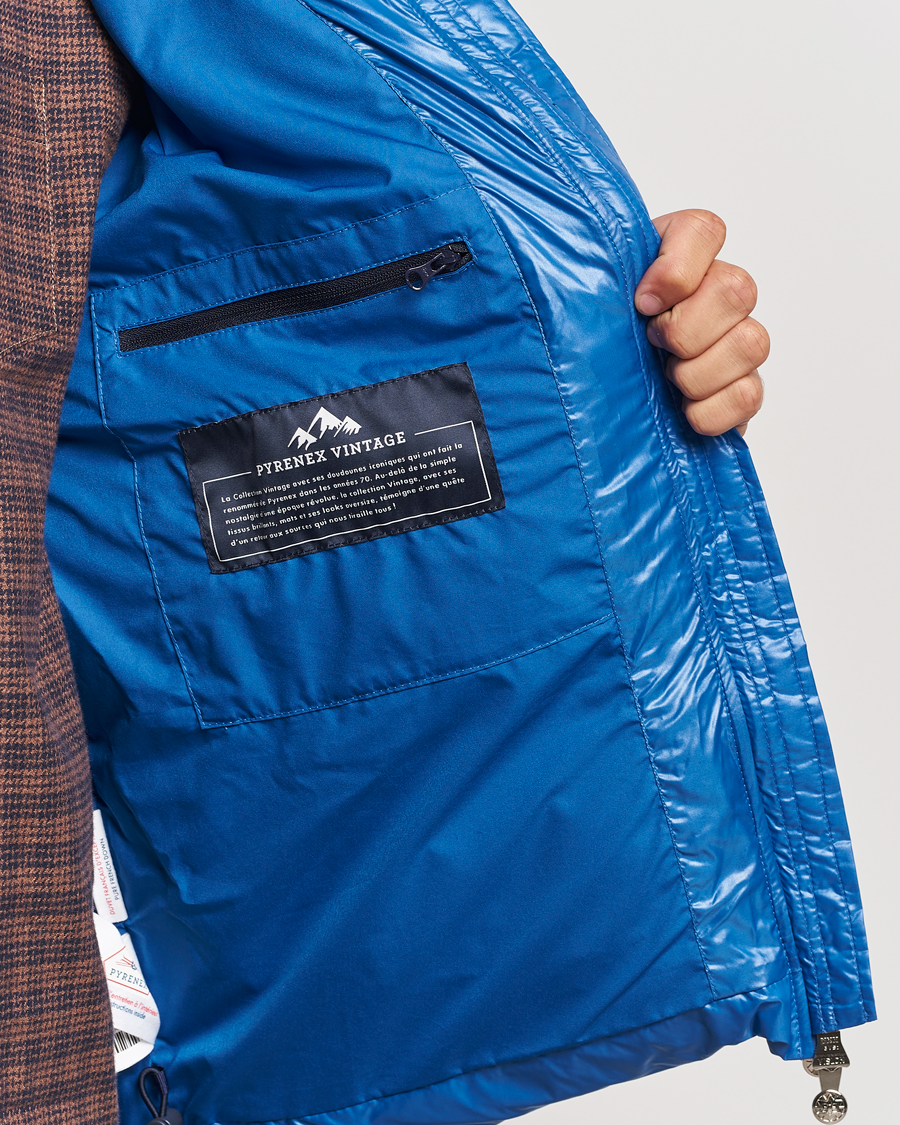 Herr | Jackor | Pyrenex | Sten Hooded Puffer Jacket Adriatic