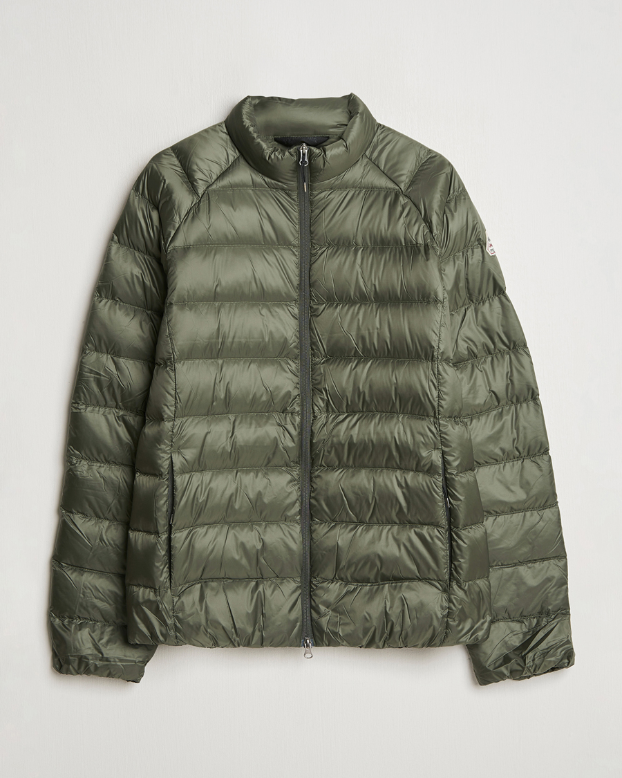 Herr | Jackor | Pyrenex | Arial 2 Lightweight Down Jacket Deep Khaki
