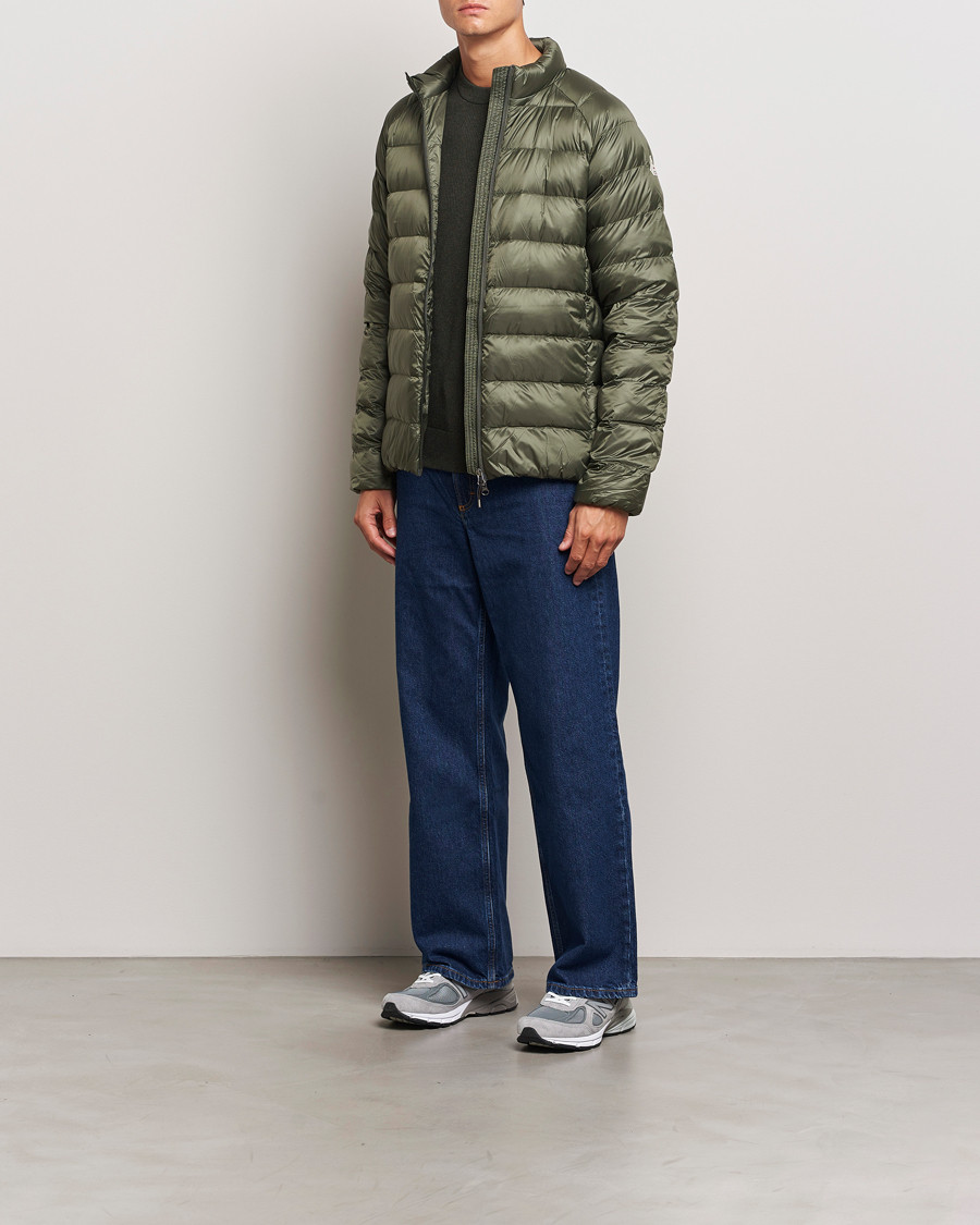Herr | Jackor | Pyrenex | Arial 2 Lightweight Down Jacket Deep Khaki