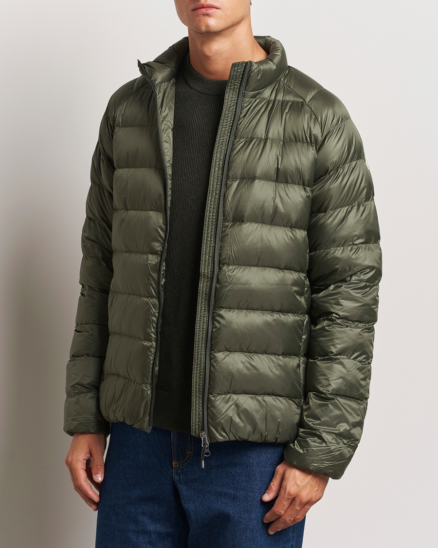 Herr | Jackor | Pyrenex | Arial 2 Lightweight Down Jacket Deep Khaki