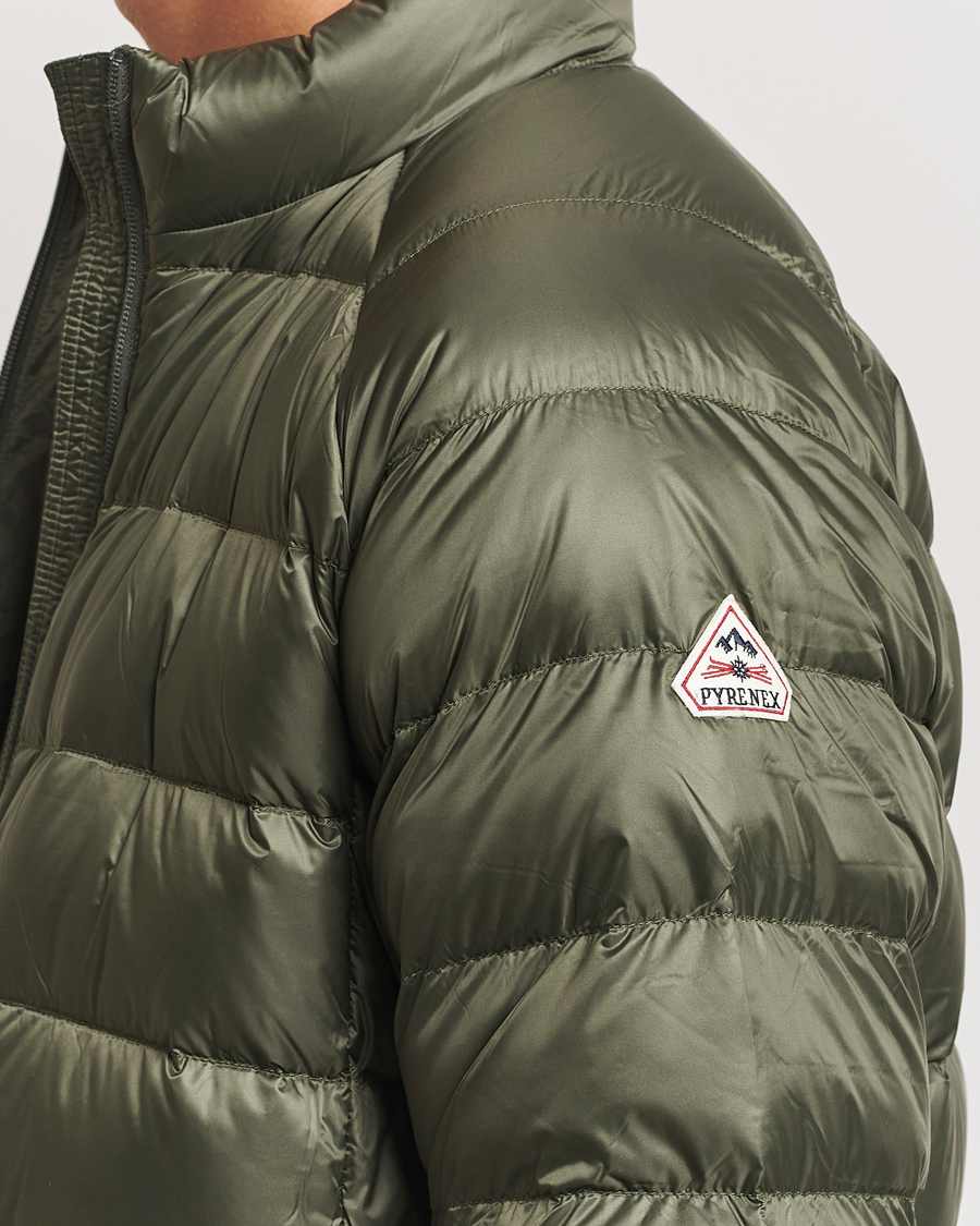 Herr | Jackor | Pyrenex | Arial 2 Lightweight Down Jacket Deep Khaki