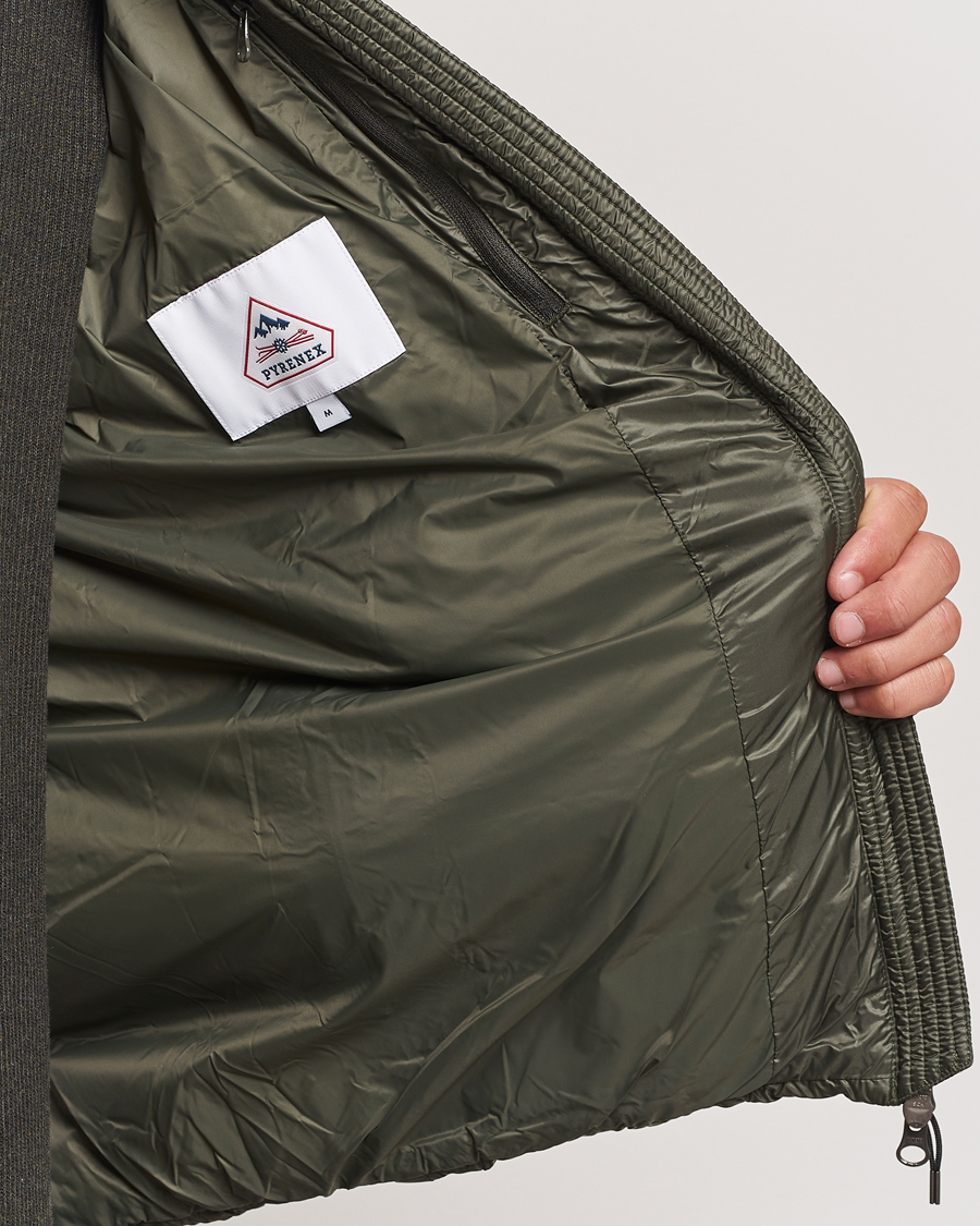 Herr | Jackor | Pyrenex | Arial 2 Lightweight Down Jacket Deep Khaki