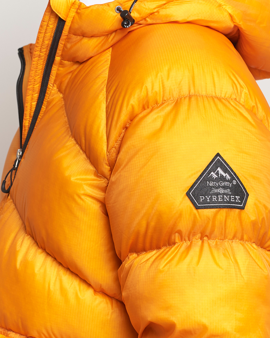 Herr | Jackor | Pyrenex | Stellar Down Puffer Yellow