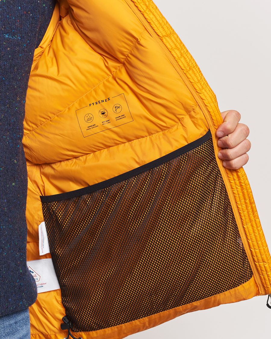 Herr | Jackor | Pyrenex | Stellar Down Puffer Yellow