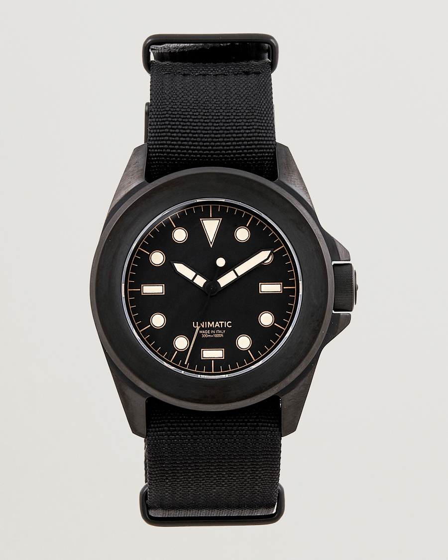 Herr | UNIMATIC Modello Quattro Edition Of 99 All Black | UNIMATIC | Modello Quattro Edition Of 99 All Black