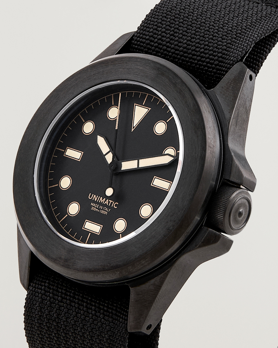 Herr | UNIMATIC Modello Quattro Edition Of 99 All Black | UNIMATIC | Modello Quattro Edition Of 99 All Black