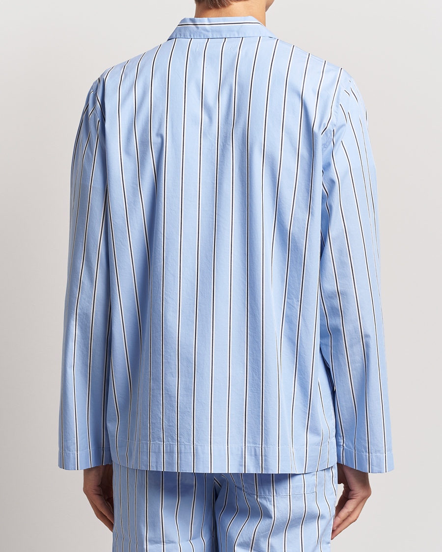 Herr | Pyjamas & Morgonrockar | Tekla | Poplin Pyjama Shirt Basset Stripes