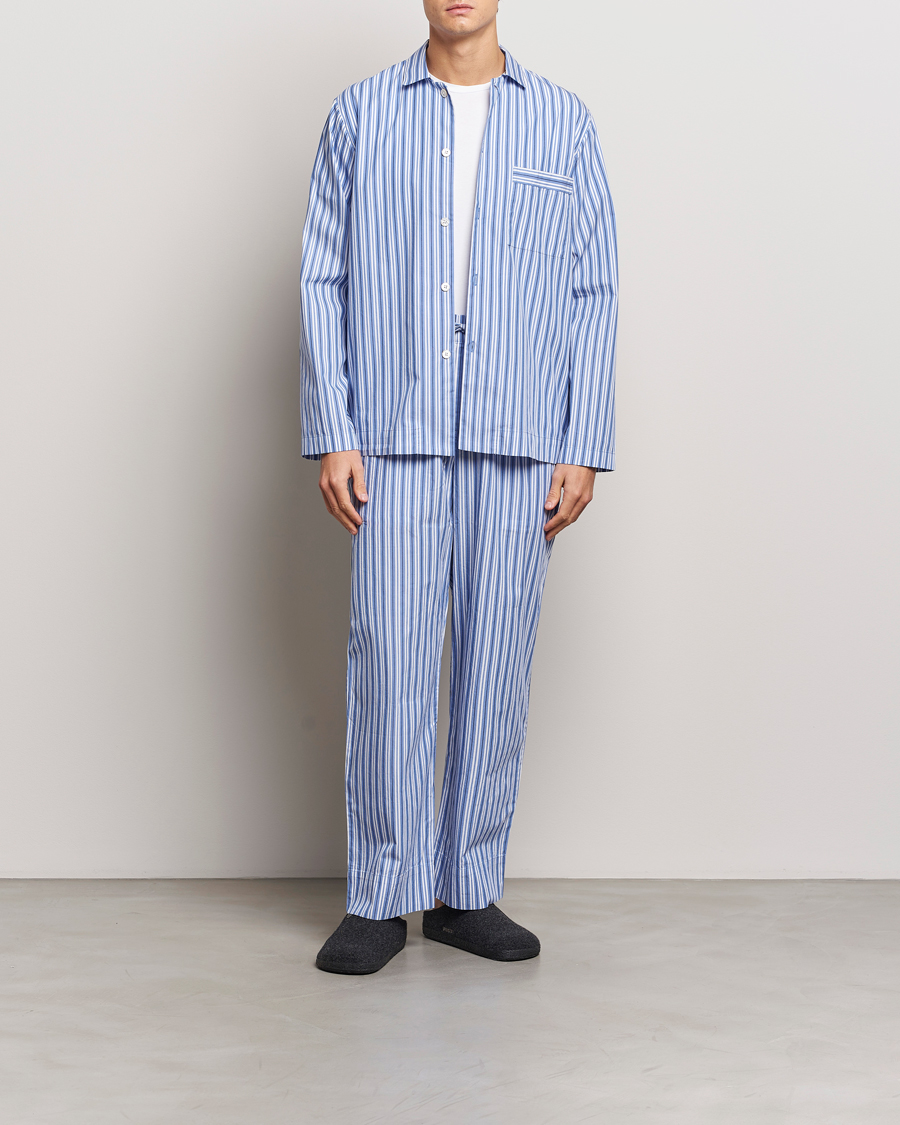 Herr | Tekla Poplin Pyjama Pants Penny Stripes | Tekla | Poplin Pyjama Pants Penny Stripes