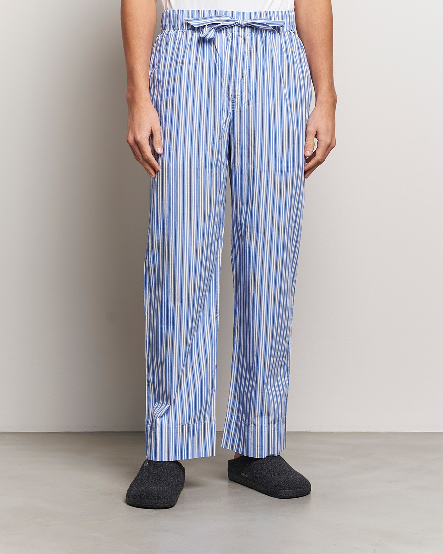 Herr | Tekla Poplin Pyjama Pants Penny Stripes | Tekla | Poplin Pyjama Pants Penny Stripes