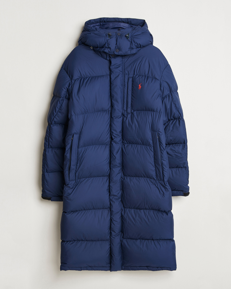 Herr | Jackor | Polo Ralph Lauren | El Cap Long Coat Cruise Navy