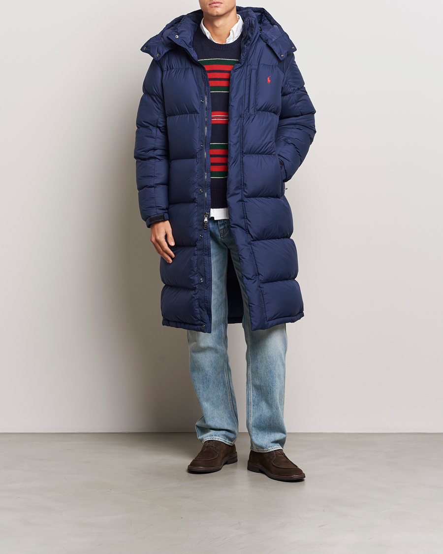 Herr | Jackor | Polo Ralph Lauren | El Cap Long Coat Cruise Navy