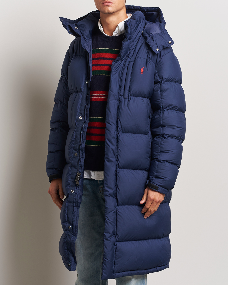 Herr | Jackor | Polo Ralph Lauren | El Cap Long Coat Cruise Navy