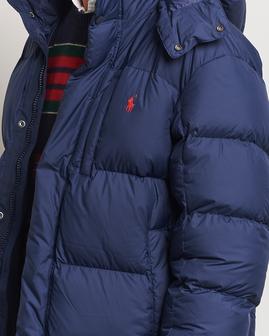 Herr | Jackor | Polo Ralph Lauren | El Cap Long Coat Cruise Navy