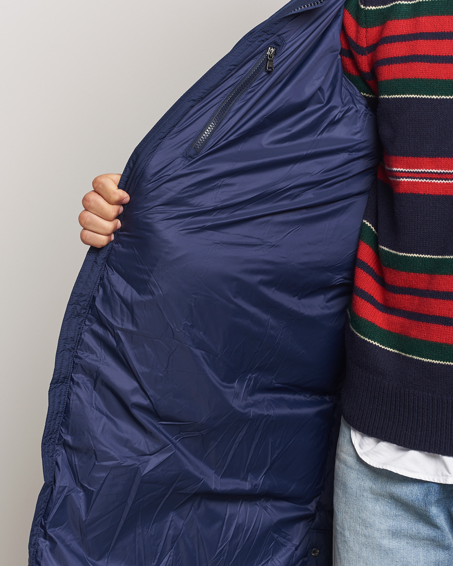 Herr | Jackor | Polo Ralph Lauren | El Cap Long Coat Cruise Navy