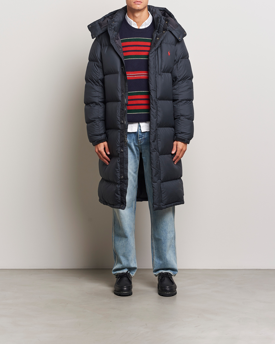Herr | Jackor | Polo Ralph Lauren | El Cap Long Coat Polo Black