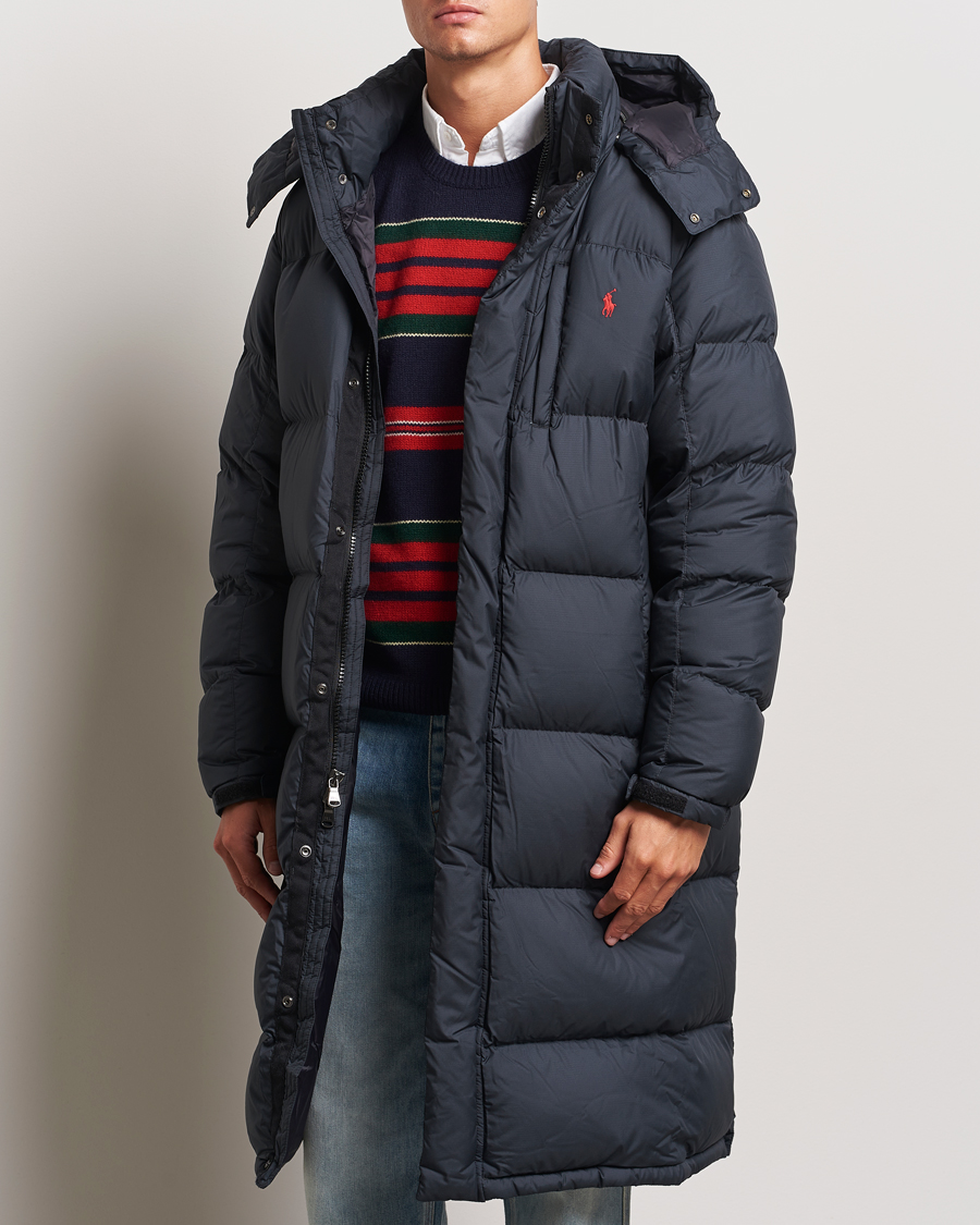 Herr | Jackor | Polo Ralph Lauren | El Cap Long Coat Polo Black