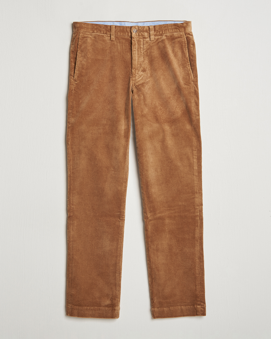 Herr | Byxor | Polo Ralph Lauren | Bedford Corduroy 5-Pocket Pants Golden Brown