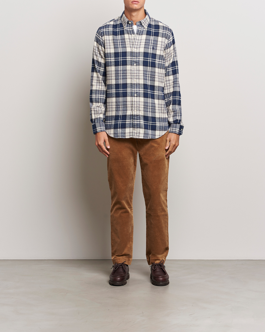 Herr | Byxor | Polo Ralph Lauren | Bedford Corduroy 5-Pocket Pants Golden Brown