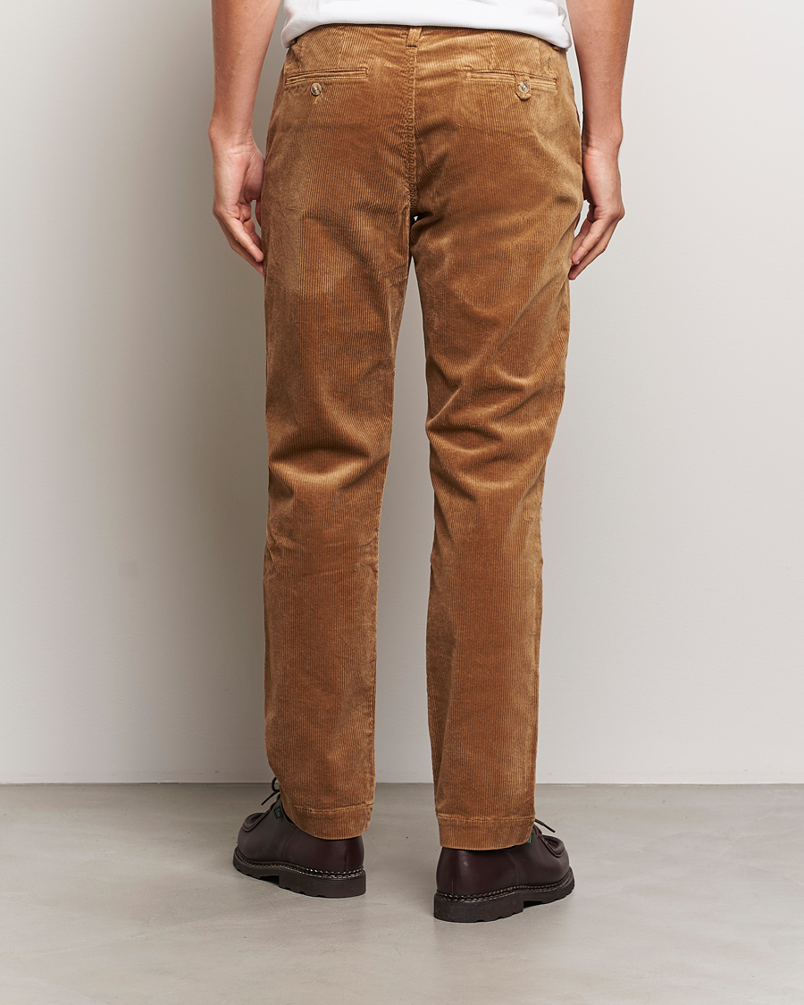 Herr | Byxor | Polo Ralph Lauren | Bedford Corduroy 5-Pocket Pants Golden Brown