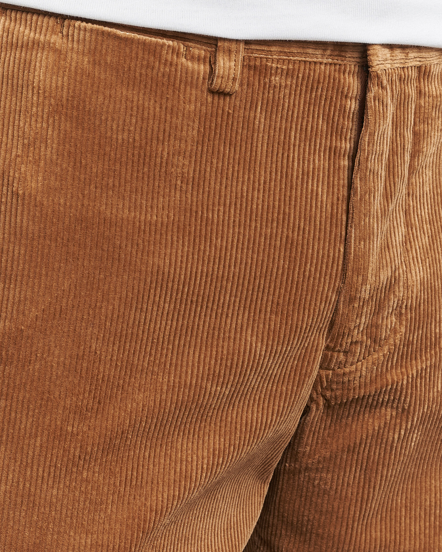 Herr | Byxor | Polo Ralph Lauren | Bedford Corduroy 5-Pocket Pants Golden Brown