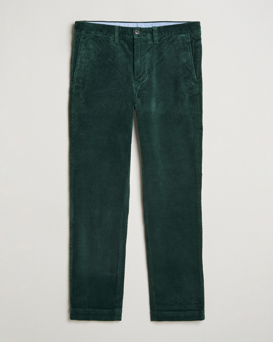Herr | Byxor | Polo Ralph Lauren | Bedford Corduroy 5-Pocket Pants College Green