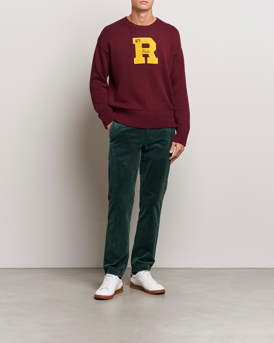 Herr | Byxor | Polo Ralph Lauren | Bedford Corduroy 5-Pocket Pants College Green
