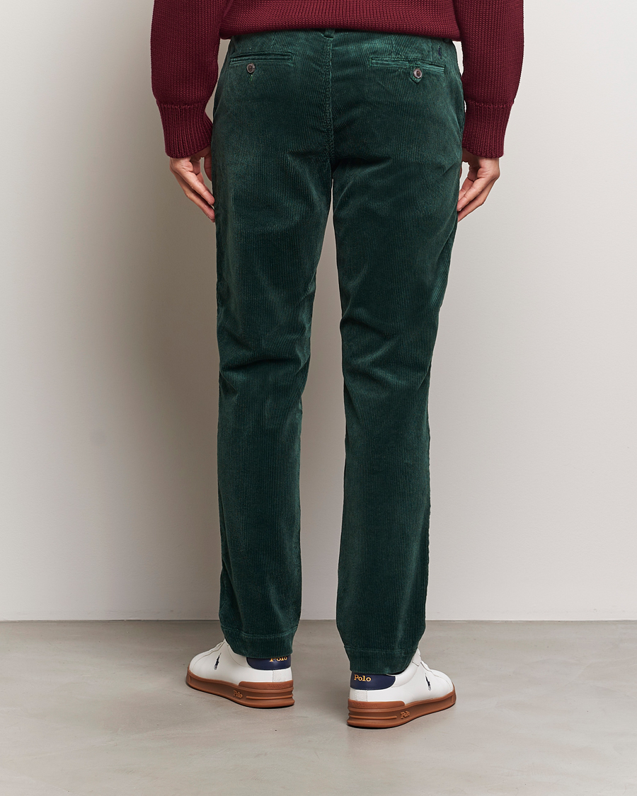 Herr | Byxor | Polo Ralph Lauren | Bedford Corduroy 5-Pocket Pants College Green