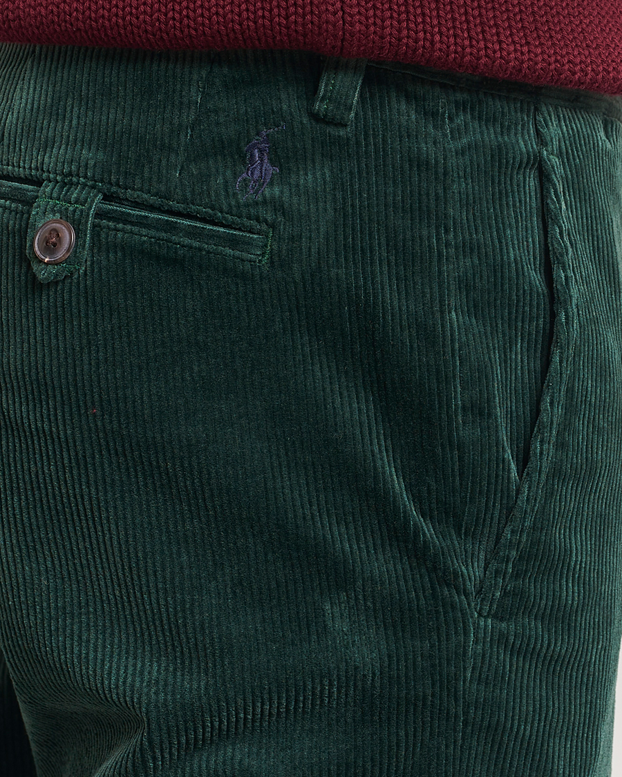 Herr | Byxor | Polo Ralph Lauren | Bedford Corduroy 5-Pocket Pants College Green