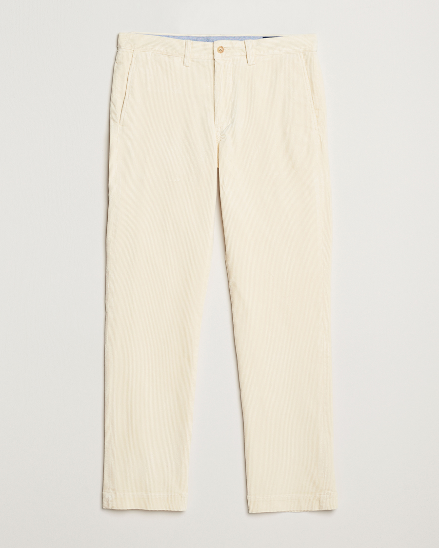 Herr | Byxor | Polo Ralph Lauren | Bedford Corduroy 5-Pocket Pants Guide Cream