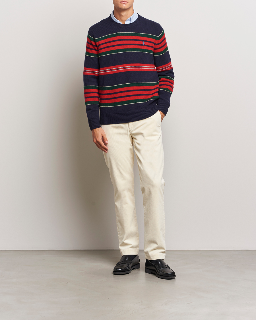 Herr | Byxor | Polo Ralph Lauren | Bedford Corduroy 5-Pocket Pants Guide Cream