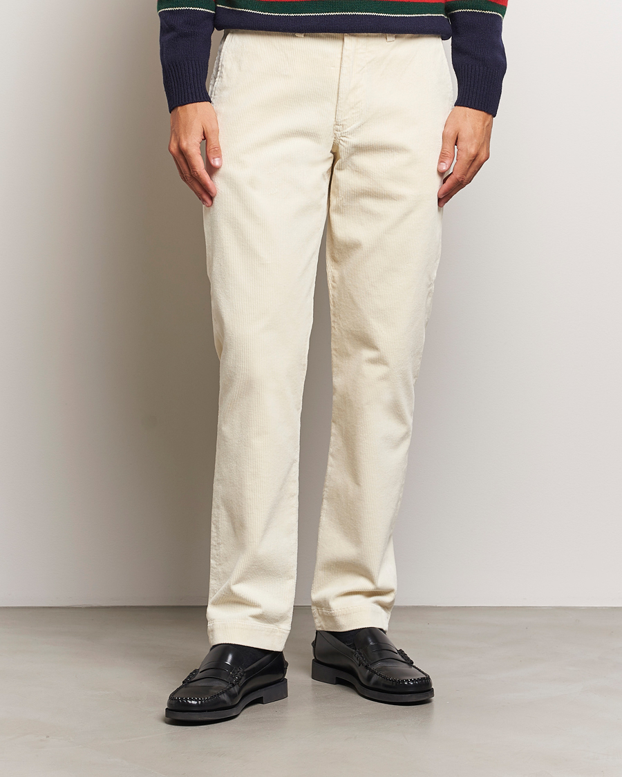 Herr | Byxor | Polo Ralph Lauren | Bedford Corduroy 5-Pocket Pants Guide Cream