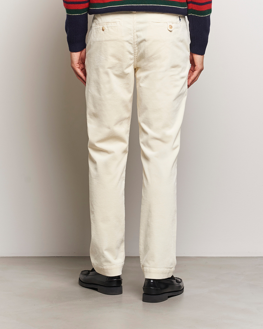 Herr | Byxor | Polo Ralph Lauren | Bedford Corduroy 5-Pocket Pants Guide Cream