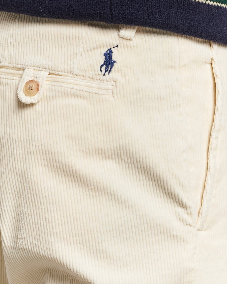 Herr | Byxor | Polo Ralph Lauren | Bedford Corduroy 5-Pocket Pants Guide Cream