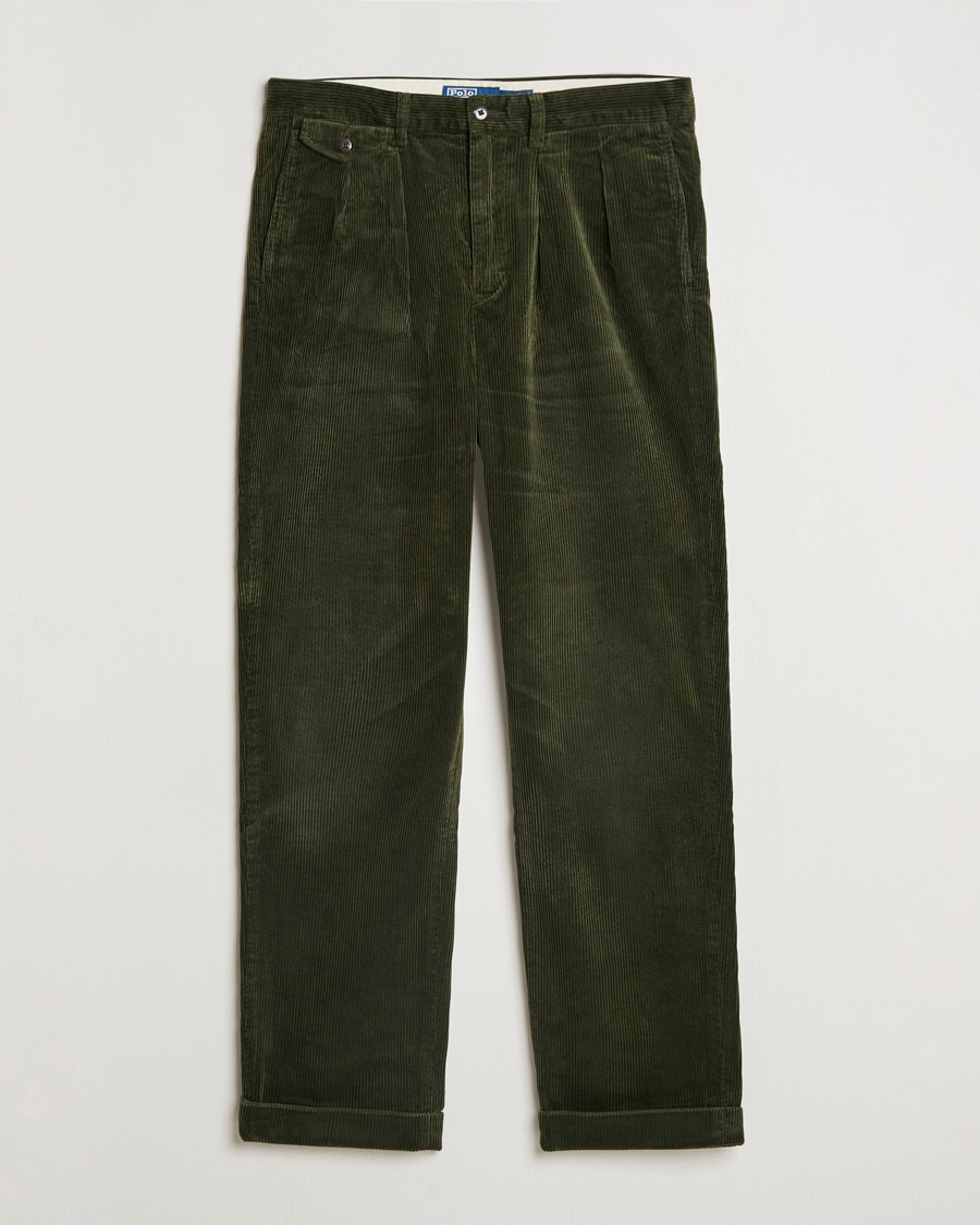 Herr | Byxor | Polo Ralph Lauren | Whitman Pleated Pants Country Olive