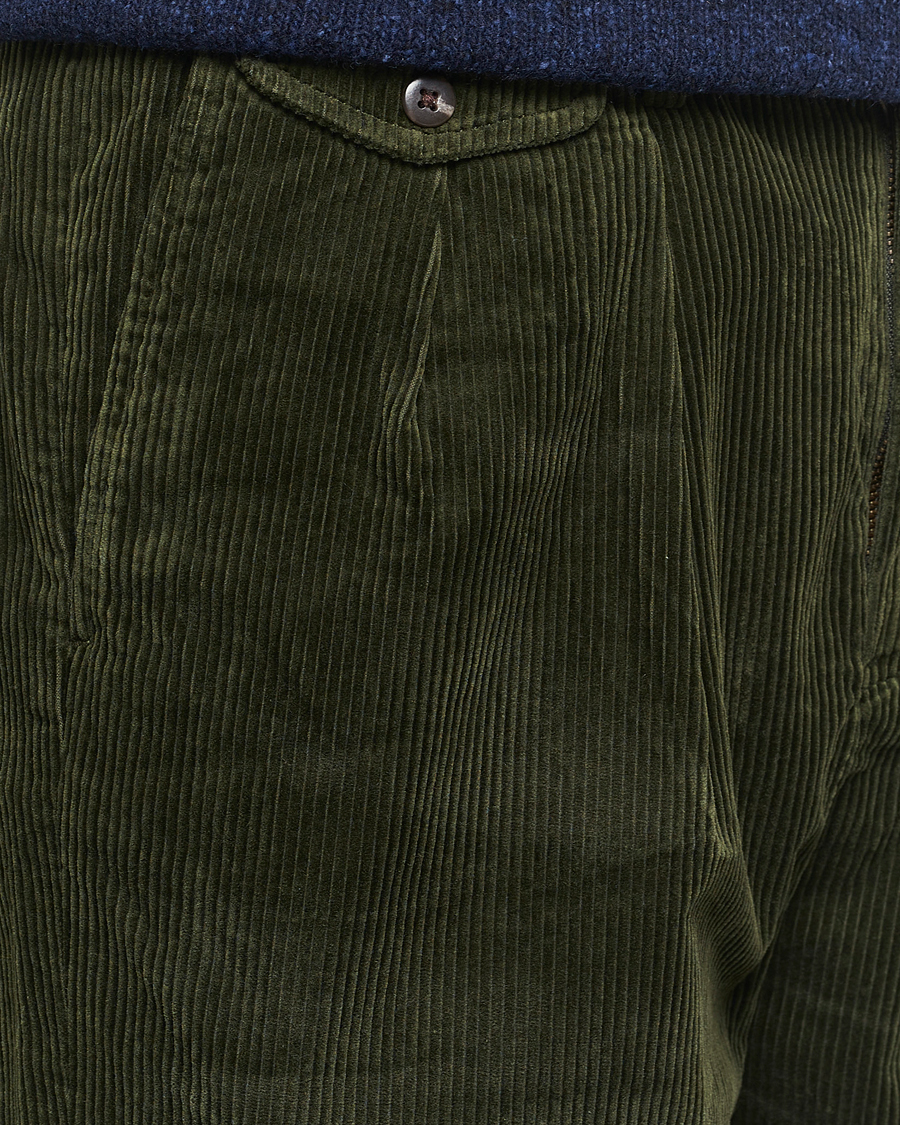 Herr | Byxor | Polo Ralph Lauren | Whitman Pleated Pants Country Olive
