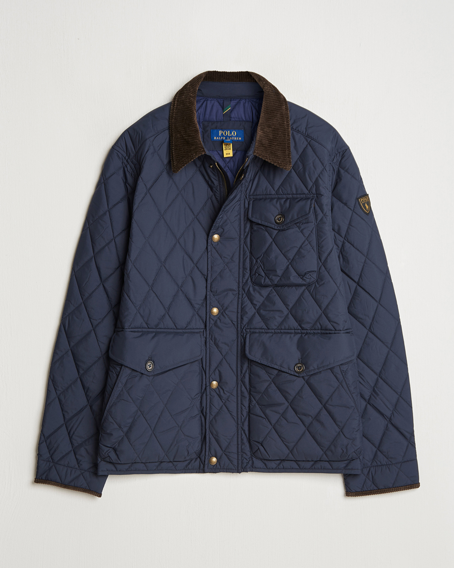 Herr | Jackor | Polo Ralph Lauren | Beaton Quilted Jacket College Navy