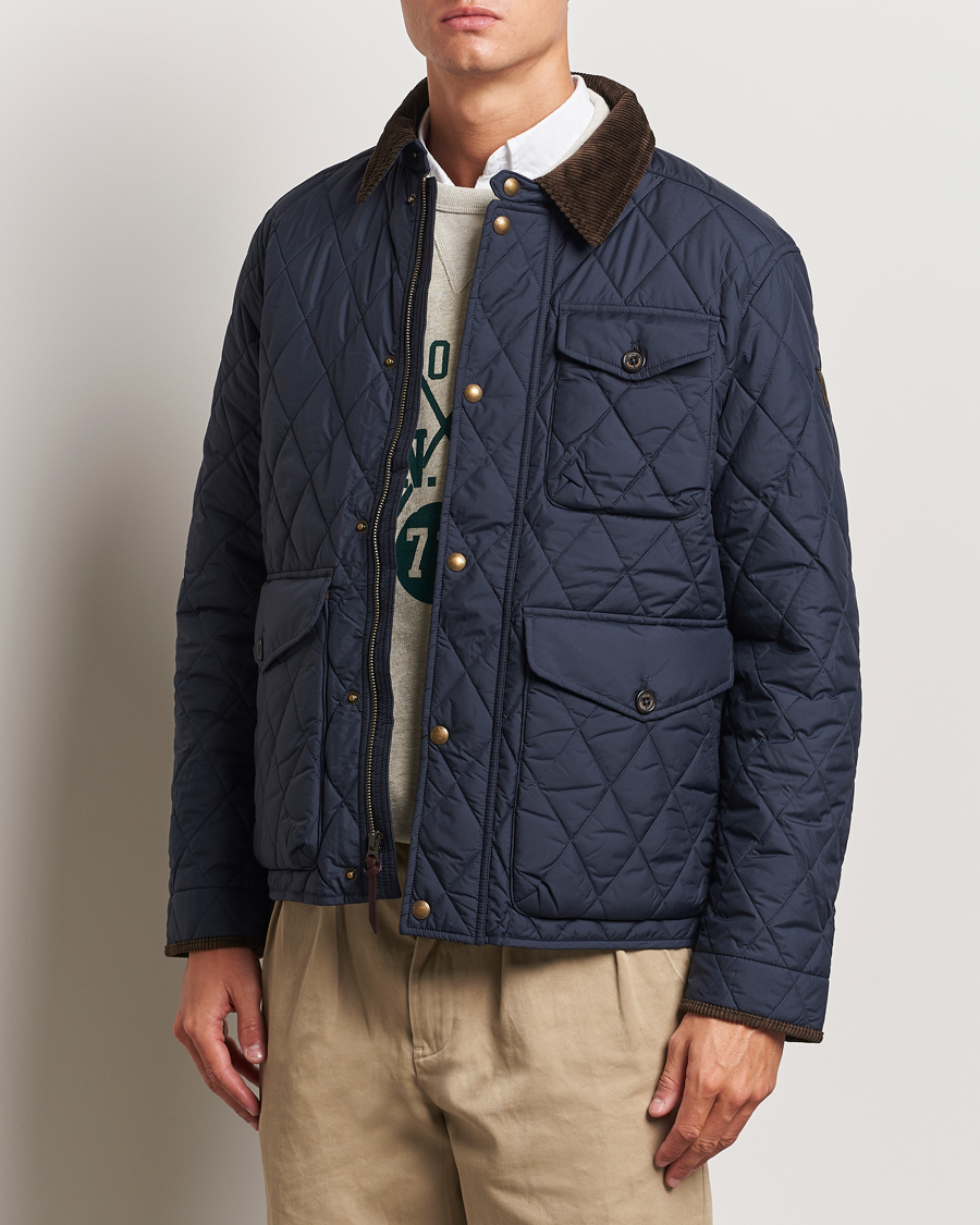 Herr | Jackor | Polo Ralph Lauren | Beaton Quilted Jacket College Navy