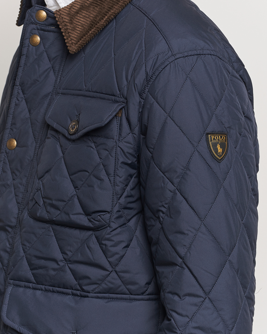 Herr | Jackor | Polo Ralph Lauren | Beaton Quilted Jacket College Navy