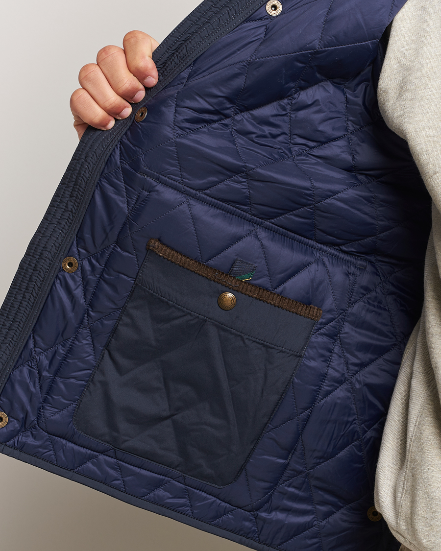 Herr | Jackor | Polo Ralph Lauren | Beaton Quilted Jacket College Navy