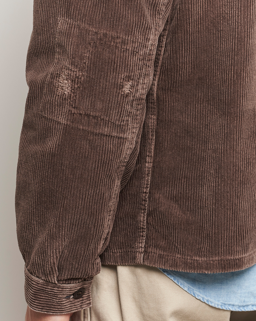 Herr | Jackor | Polo Ralph Lauren | Unlined Field Jacket Hanford Brown Repair