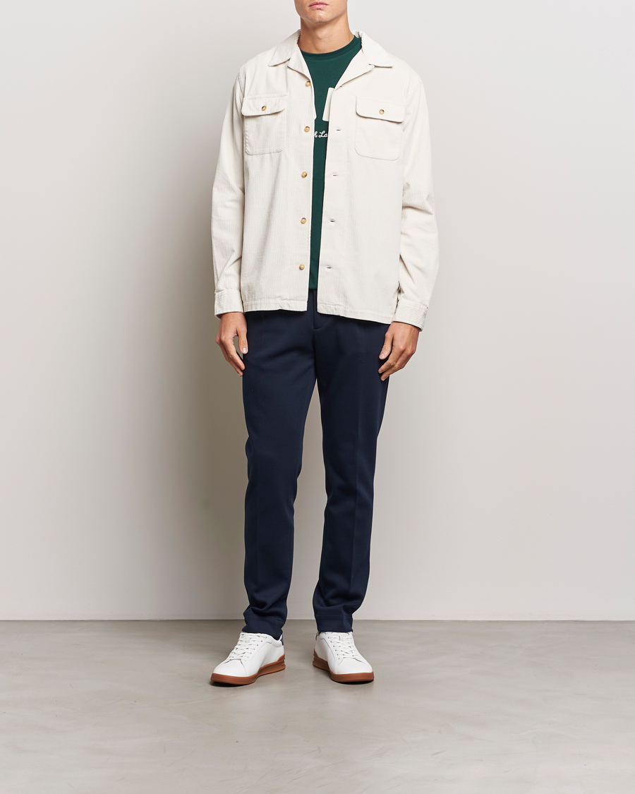 Herr | Skjortor | Polo Ralph Lauren | Corduroy Western Shirt Antique Cream